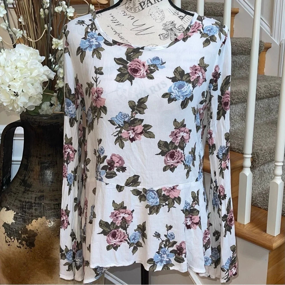 Abercrombie & Fitch Babydoll Style Top‎